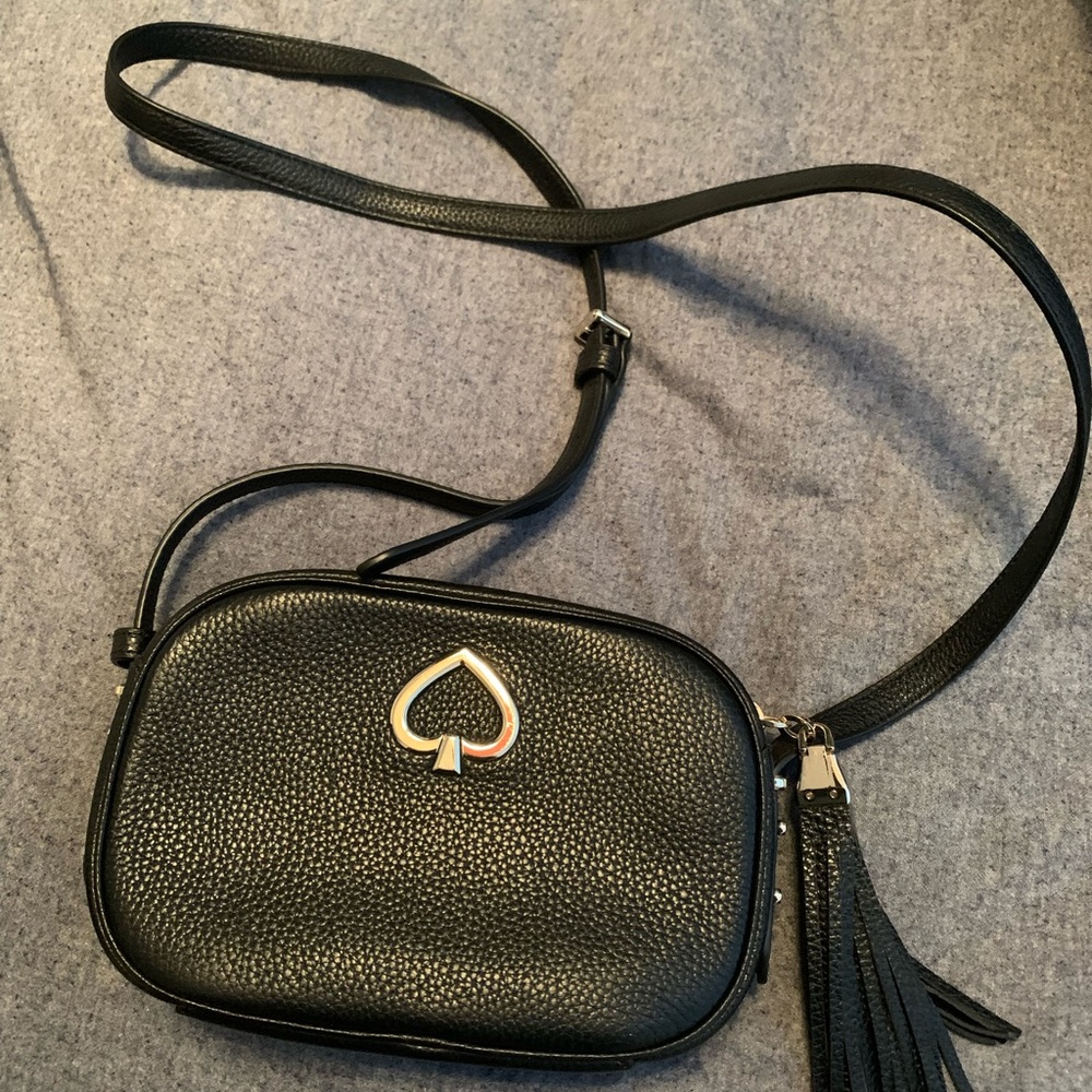 Kate Spade Camera bag, brand new condition. Beautiful pebbled leather.